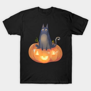 Spooky Season Kitty T-Shirt